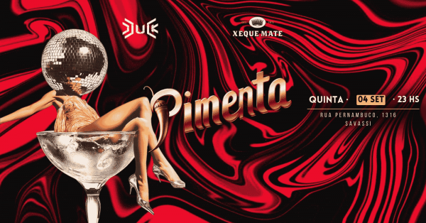 Imagem do evento PIMENTA - TODA QUINTA FEIRA