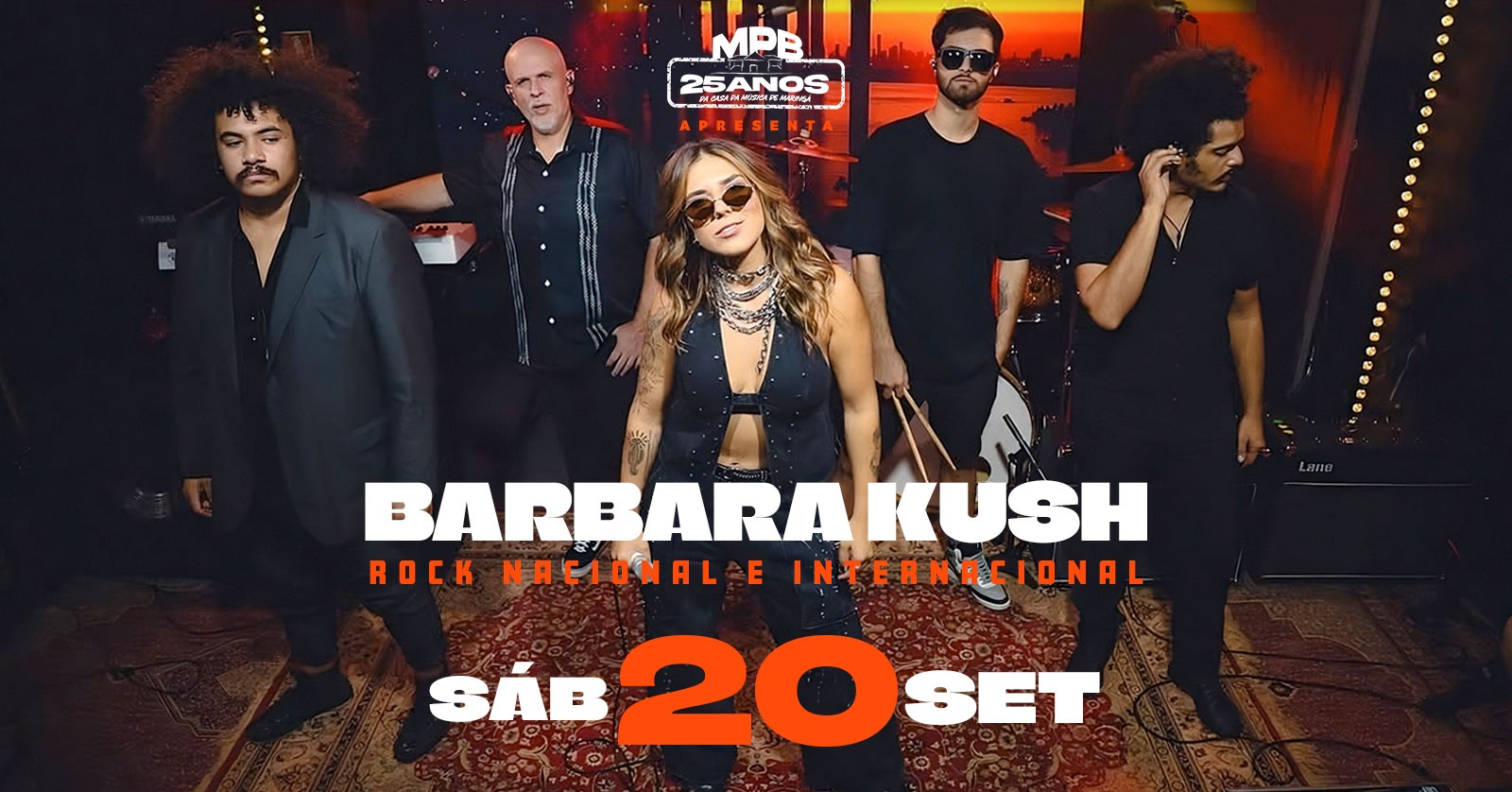 VOZES ESTRONDOSAS - BARBARA KUSH + JAO FOGUETY (ABERTURA) NO MPB ROCK BAR!