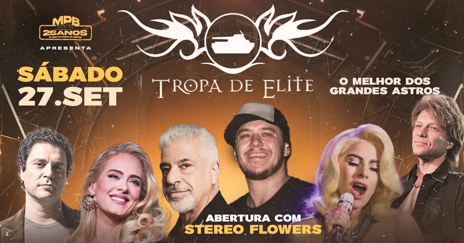Tropa de Elite + Stereo Flowers (abertura)