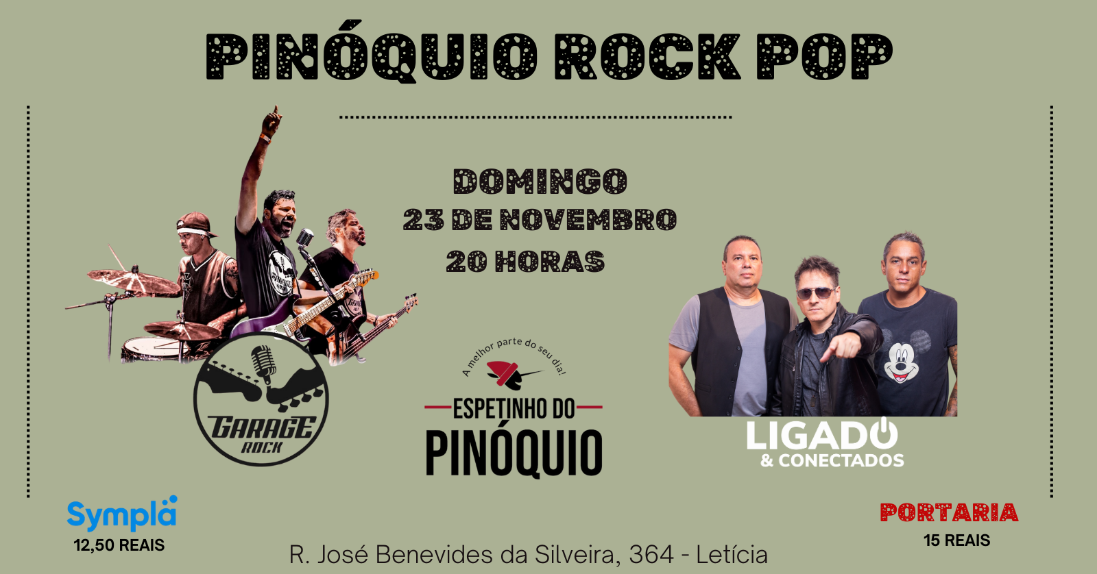 Pinóquio Rock Pop