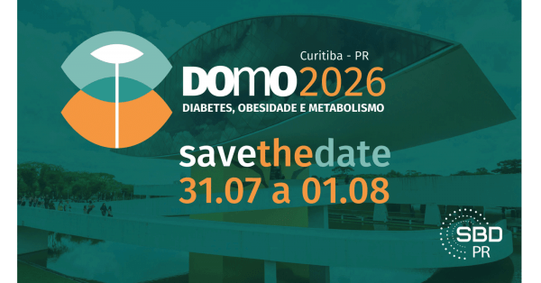 Imagem do evento DOMO 2026 - Diabetes, Obesidade e Metabolismo