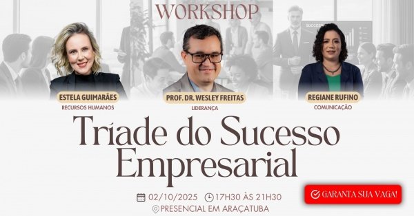 Imagem do evento Tríade do Sucesso Empresarial
