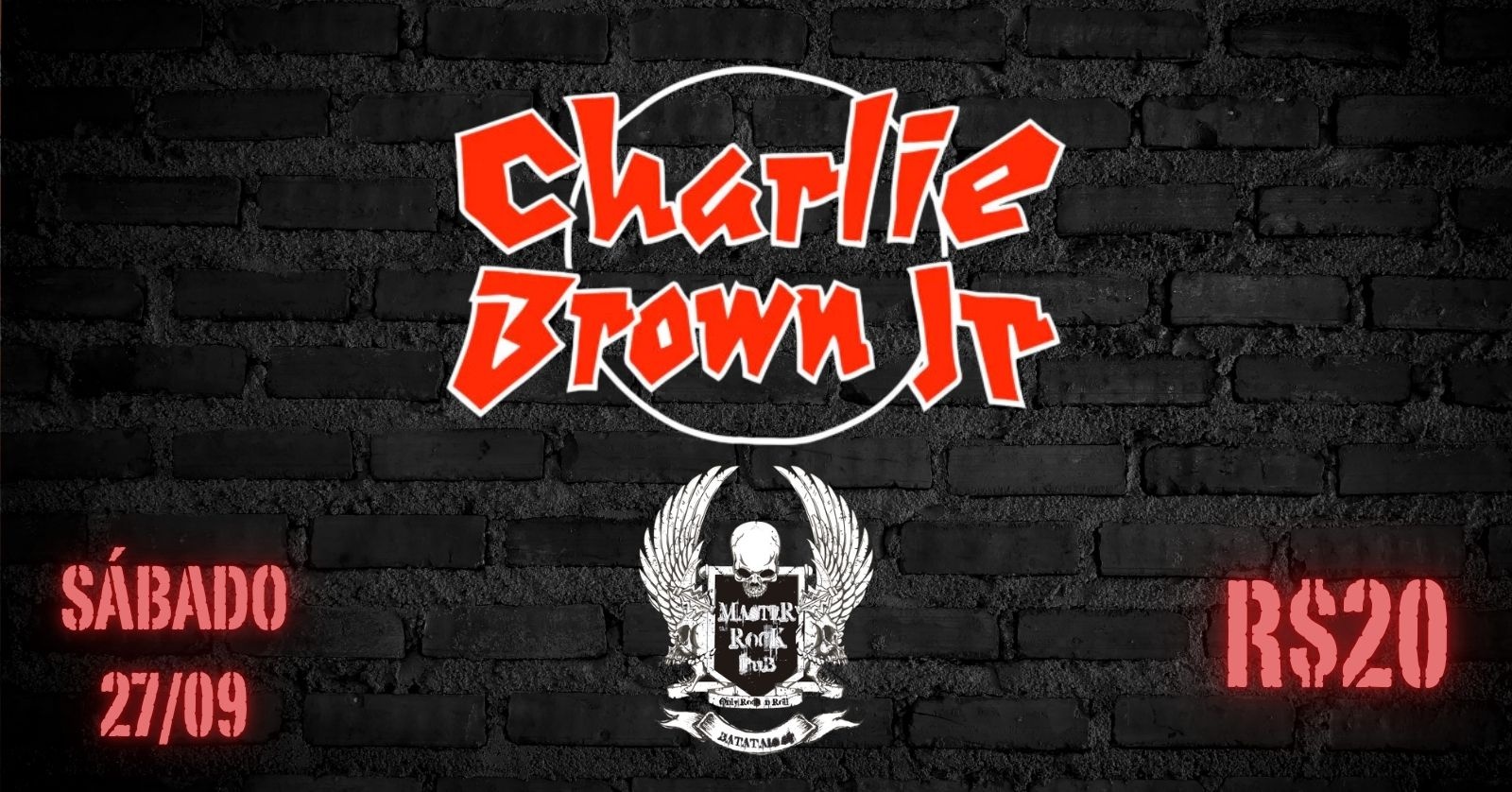 CHARLIE BROWN JR ( BANDA SHEIK)