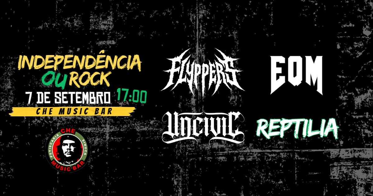INDEPENDÊNCIA OU ROCK