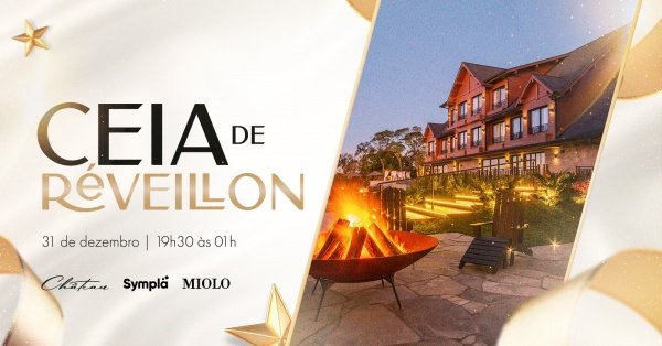Imagem do evento Ceia de Réveillon Château Laghetto Collection em Gramado 2025