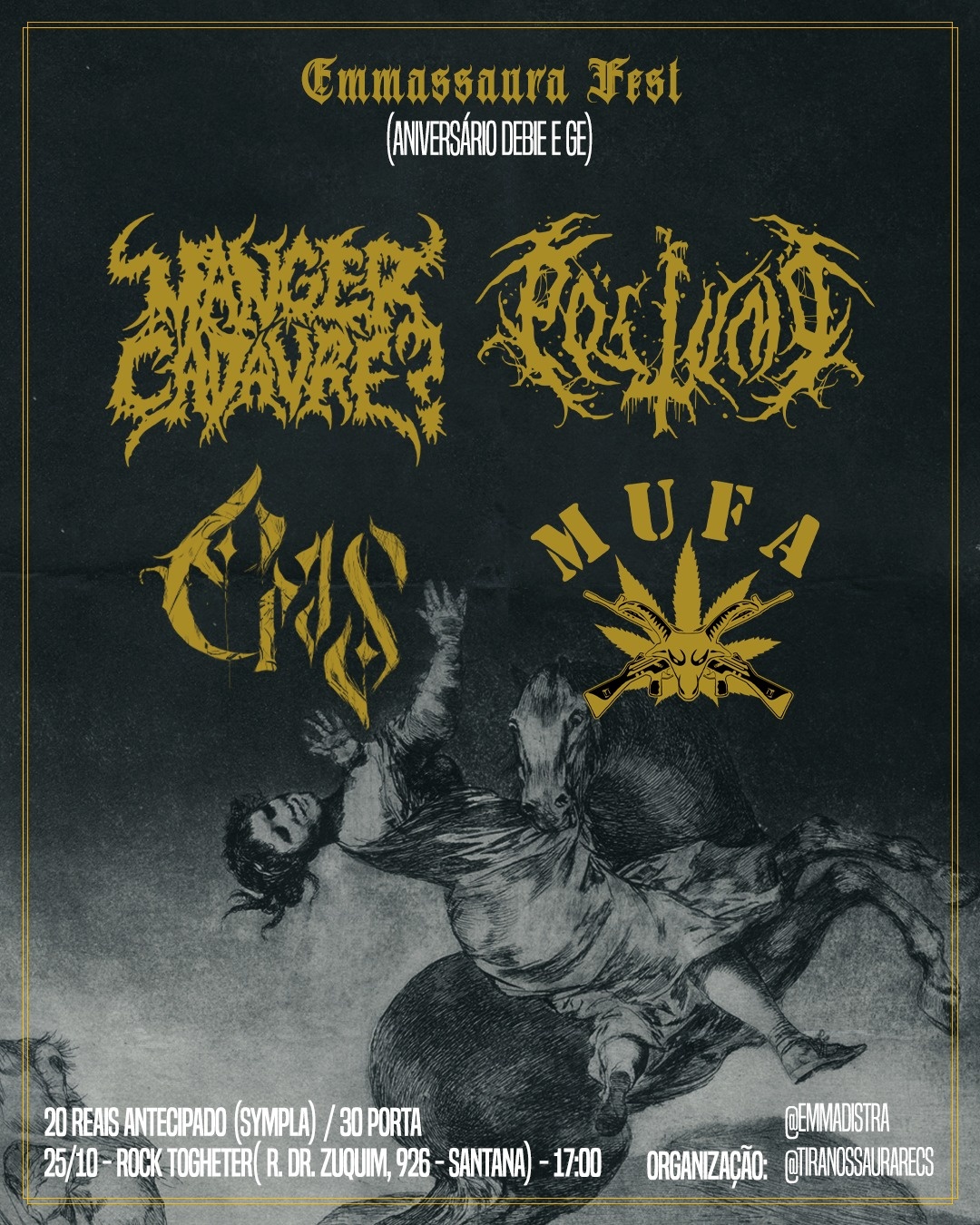 Emassaura Fest (Aniversário Debie e Ge)