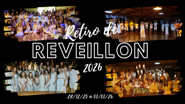 Imagem do evento Retiro de Réveillon - Cerimônia de passagem e Ceia