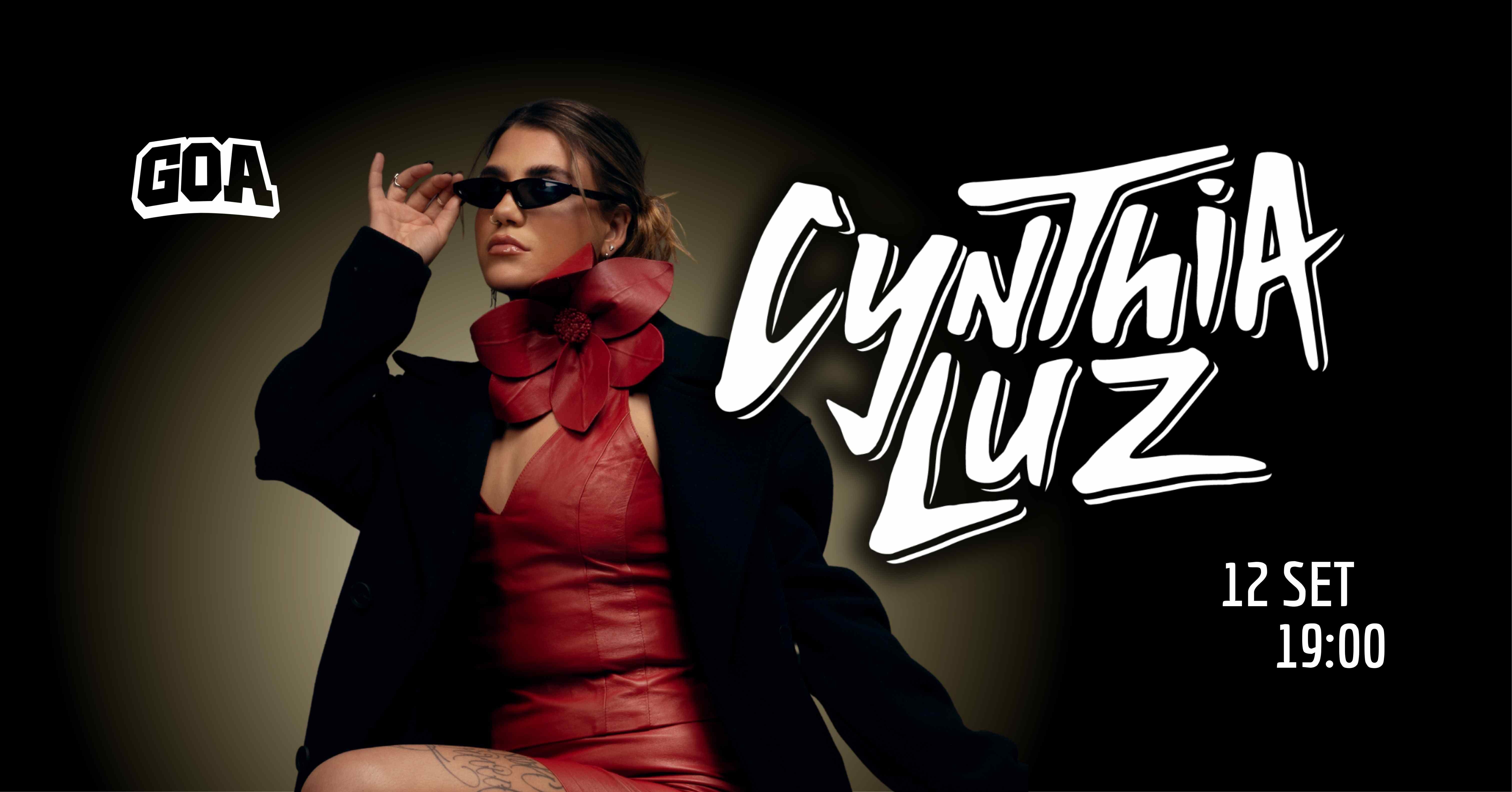 Cynthia Luz - Goa em Ribeirão Preto