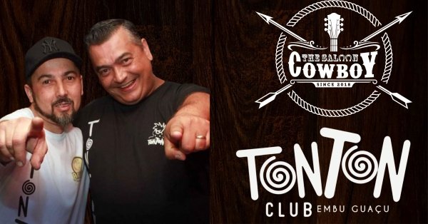 Imagem do evento THE SALOON COWBOY E TONTON CLUB 6º FLASHBACK