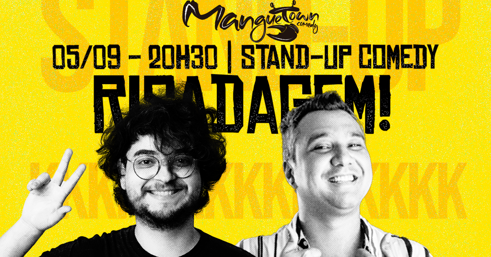 RISADAGEM! com Marcos Souza e Bruno Alves (stand-up comedy)