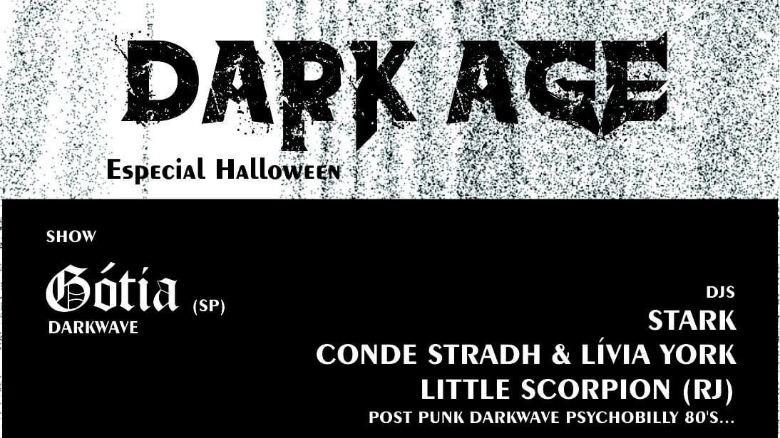 DARK AGE ESPECIAL HALLOWEEN FESTA À FANTASIA!!