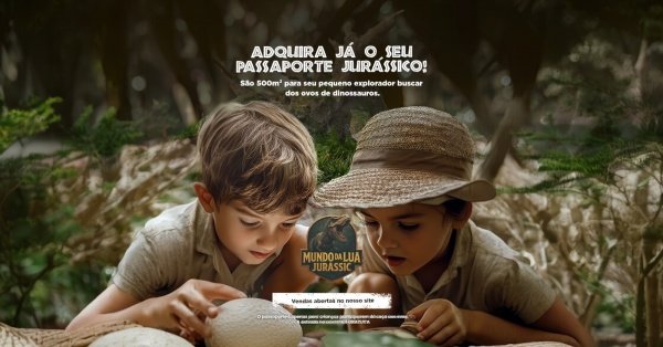 Imagem do evento Mundo da Lua Jurassic 06/12