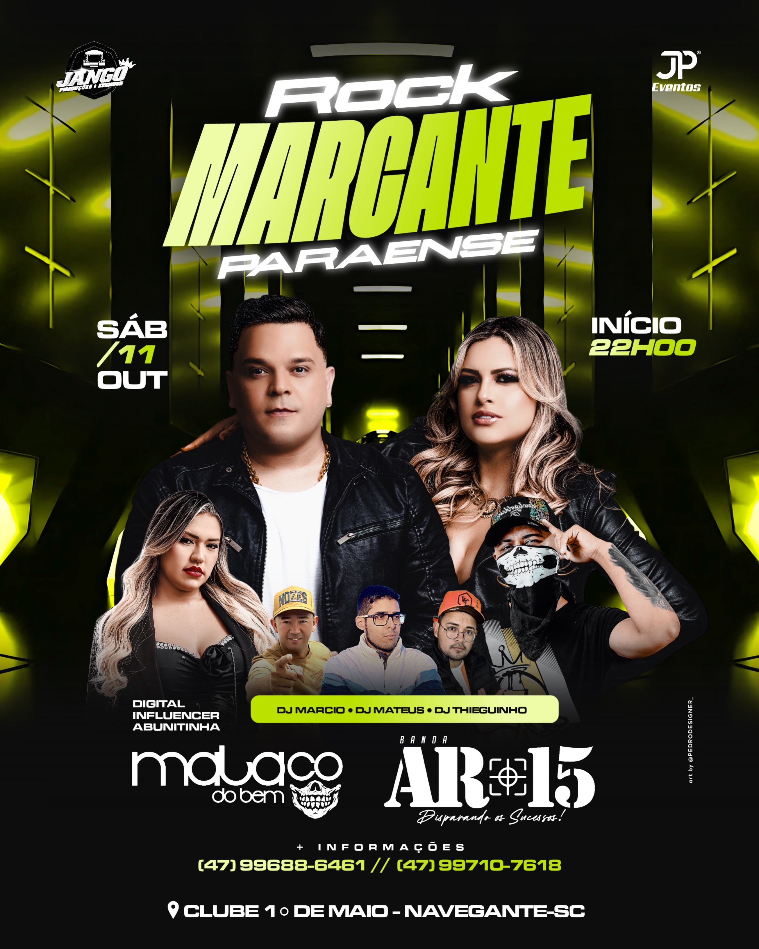 ROCK MARCANTE PARAENSE (NAVEGANTES)