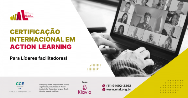 Imagem do evento CERTIFICAÇÃO INTERNACIONAL EM ACTION LEARNING| JANEIRO 2026