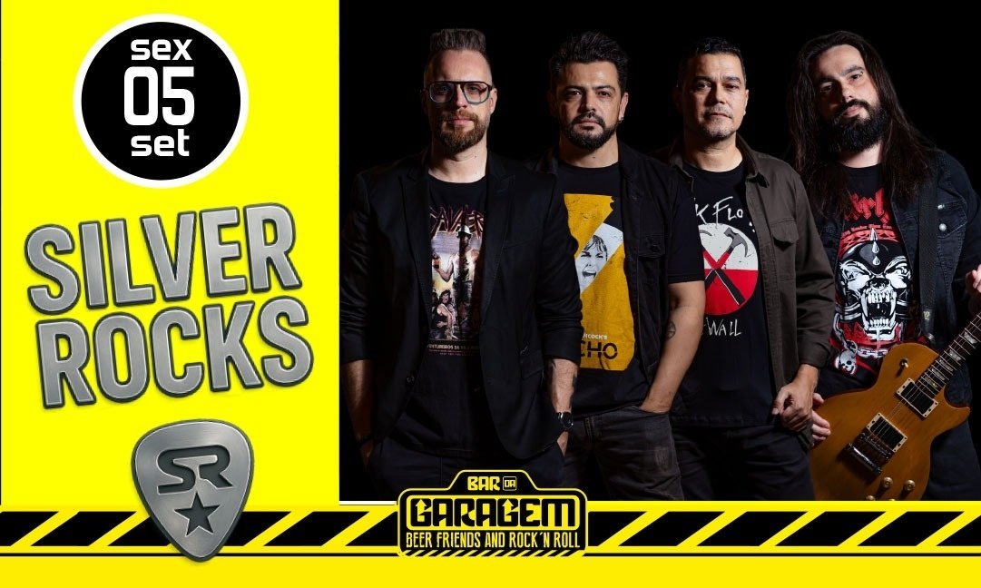 SILVER ROCKS em Sorocaba - Sympla