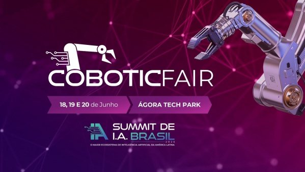 Imagem do evento 1ª Feira de Robótica Cognitiva do Brasil - International Robotic Fair