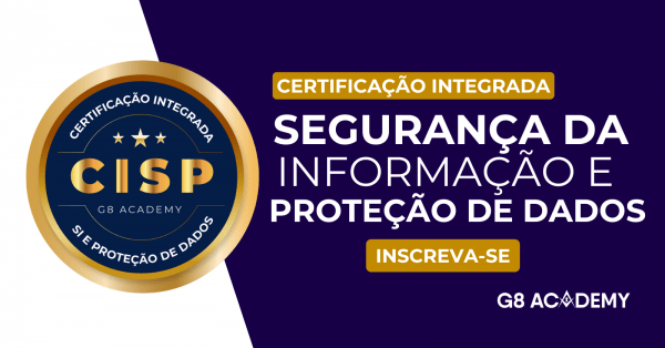 Imagem do evento Certificação Integrada em Segurança da Informação e Proteção de Dados - CISP