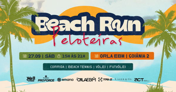 Imagem do evento PELOTEIRAS BEACH RUN - EDIÇÃO ORLA EBM