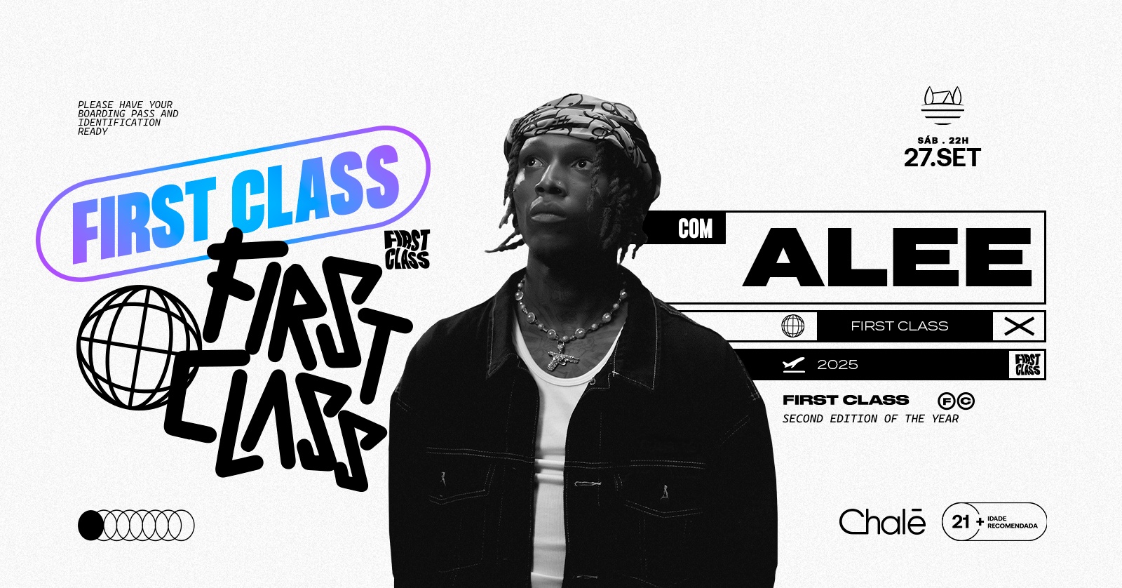 First Class com Alee em Belo Horizonte