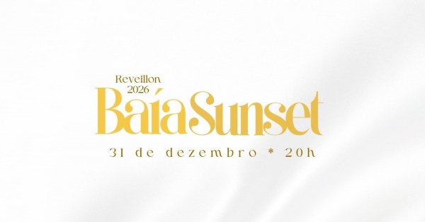 Imagem do evento REVEILLON BAIA SUNSET 2026