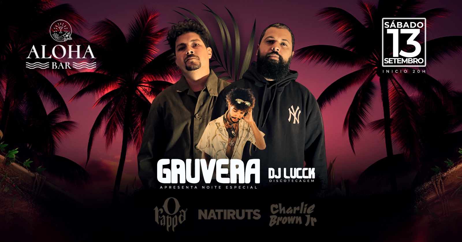 Especial CHARLIE BROWN JR - O RAPPA - NATIRUTS por GRUVERA + Dj