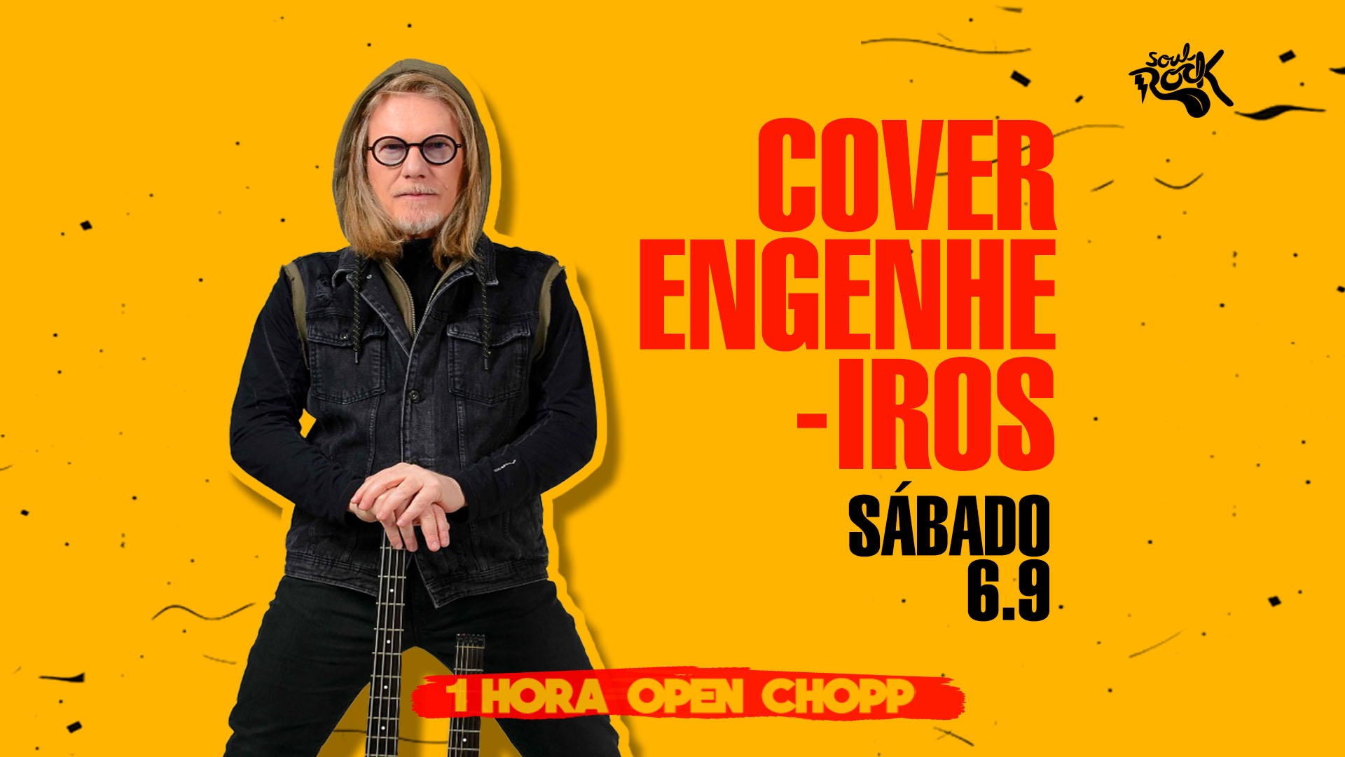 Cover Engenheiros do Hawaii | Sábado 6.9