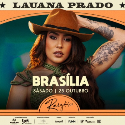 Laula/らうら　 LAUANA PRADO RAIZ - BRASÍLIA/DF em Brasília - Sympla