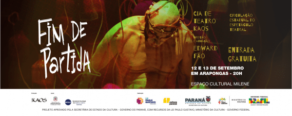 Imagem do evento Fim de Partida- Apresentação Umuarama