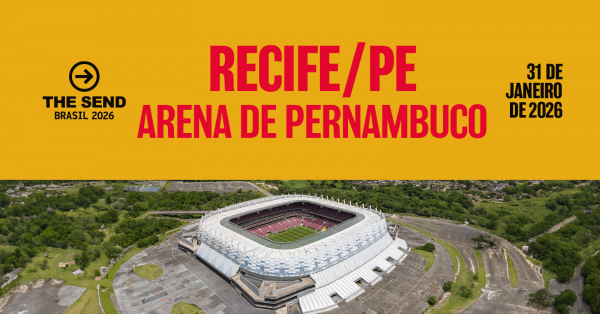 Imagem do evento The Send Brasil 2026 - Recife