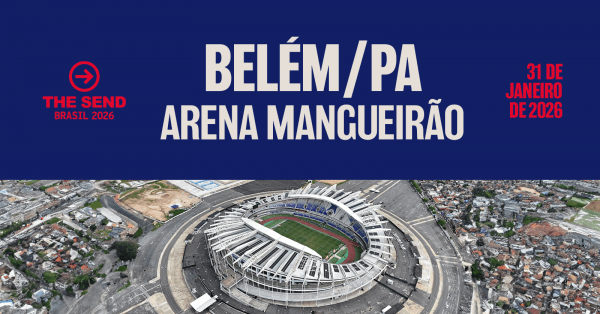 Imagem do evento The Send Brasil 2026 - Belém