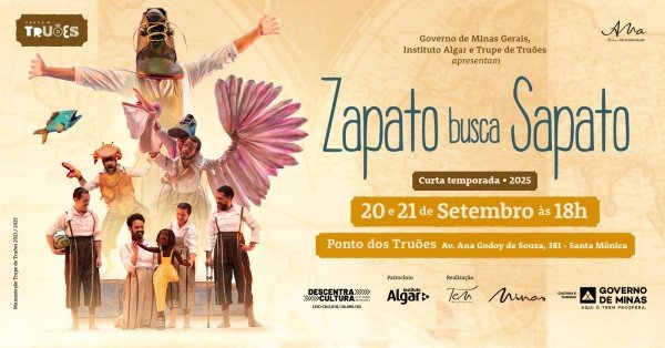Imagem do evento ZAPATO BUSCA SAPATO