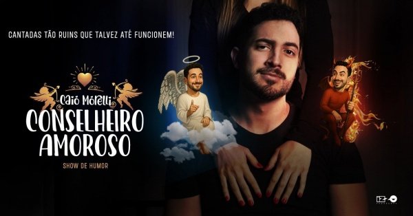 Imagem do evento Caio Morelli - Conselheiro Amoroso - no Porão Comedy BC