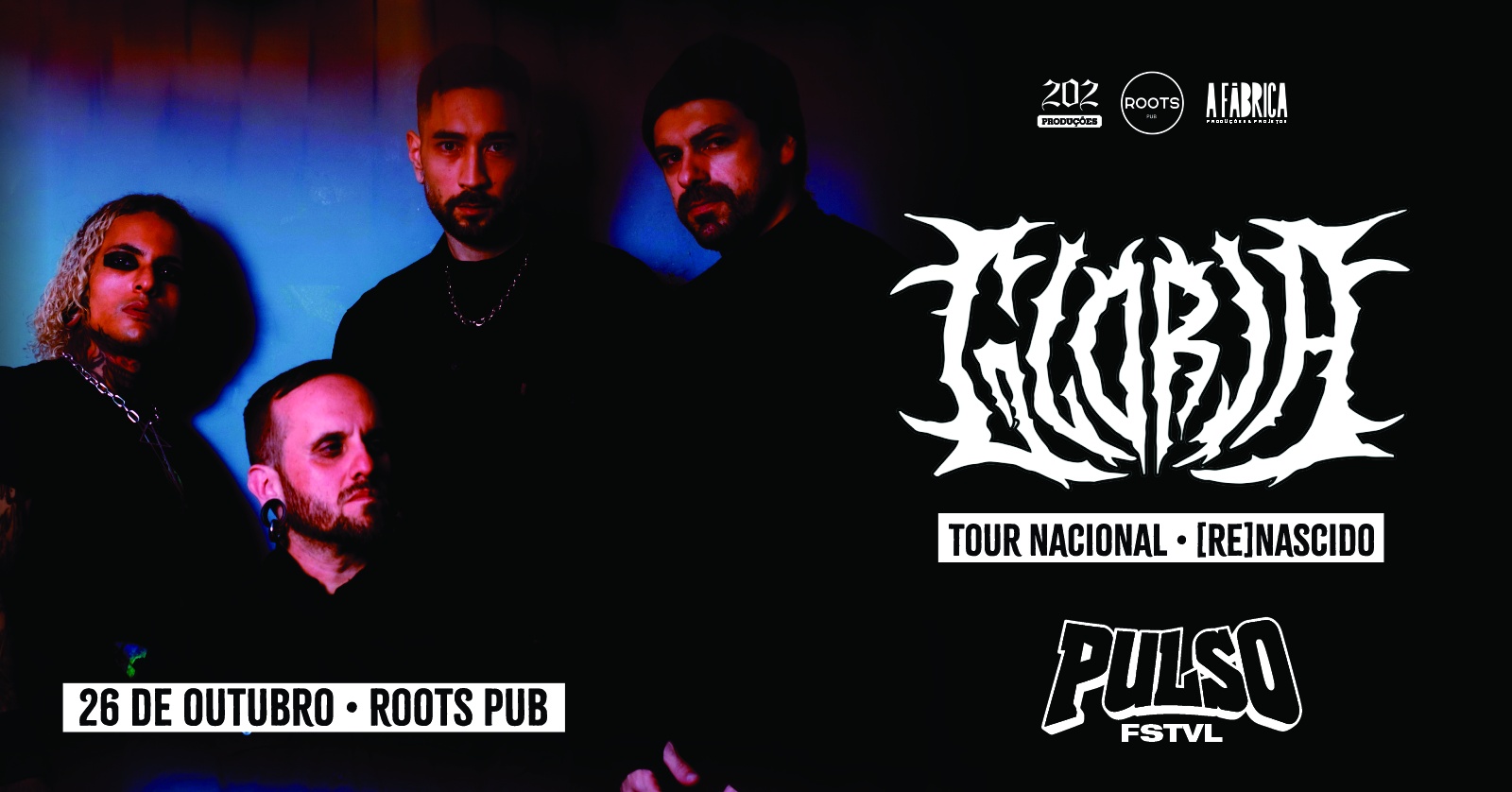 PULSO FESTIVAL - GLORIA EM TERESINA (TUOR RENASCIDO)