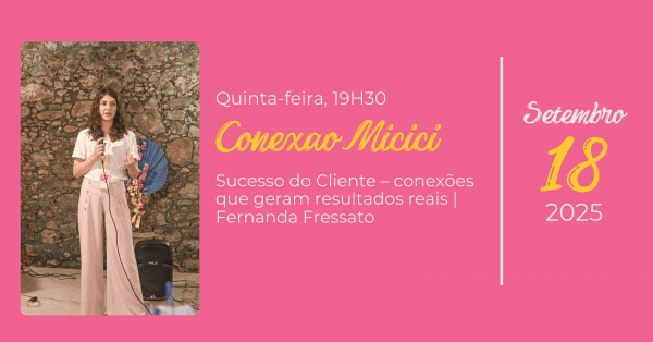 Imagem do evento Conexão Mímici - Sucesso do Cliente