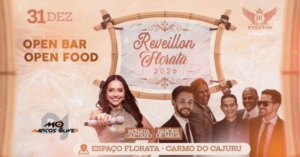 Imagem do evento Réveillon Floratta Carmo Do Cajuru 2026