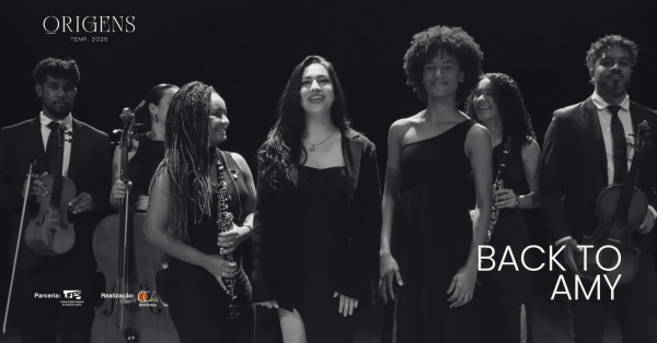 BACK TO AMY- Tributo Sinfônico a cantora Amy Winehouse