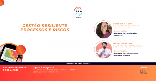 Imagem do evento Escritório de Processos como alavanca de valor financeiro em operações de Fusões e Aquisições (M&A)