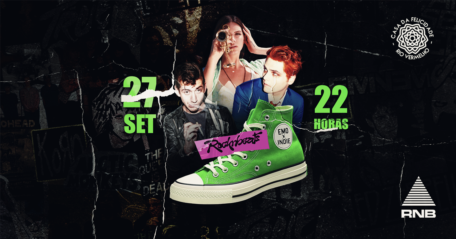 ROCKNBEATS - EMO X INDIE em Salvador - Sympla