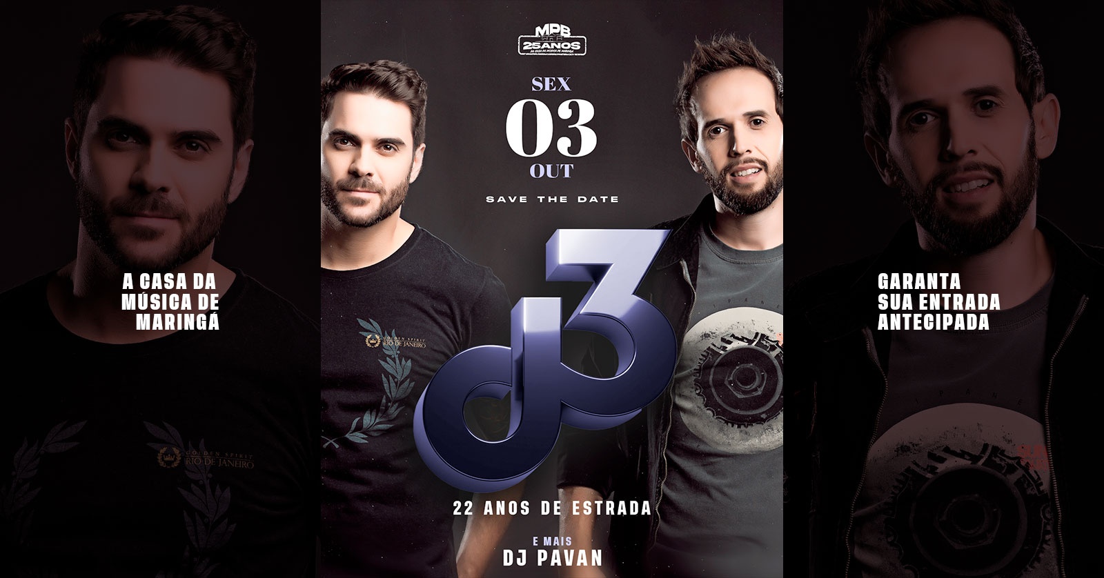 Acústico D3 +DJ Pavan (abertura)