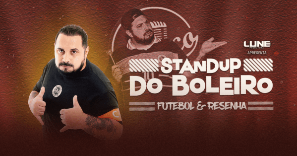 Imagem do evento O BOLEIRO: Futebol e Resenha no Porão Comedy Club BC