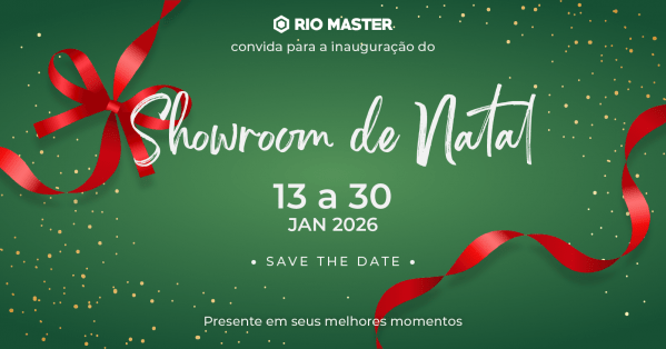 Imagem do evento O maior lar do Natal do Brasil - Inauguração Showroom Rio Master em São Paulo