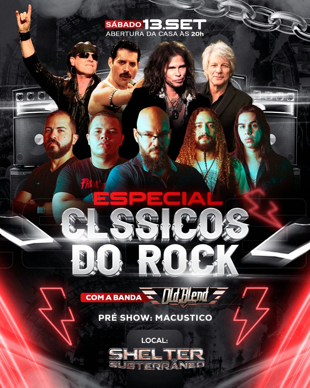 Especial Clássicos do Rock