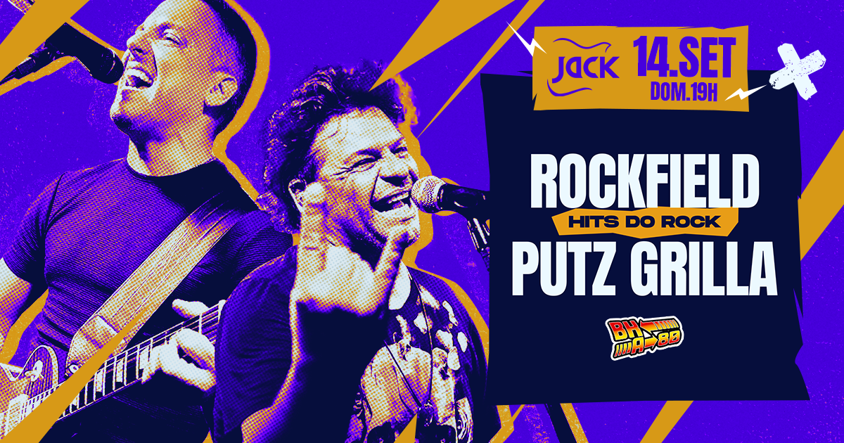DOMINGO JACK! ROCKFIELD (HITS DO ROCK) + PUTZ GRILLA