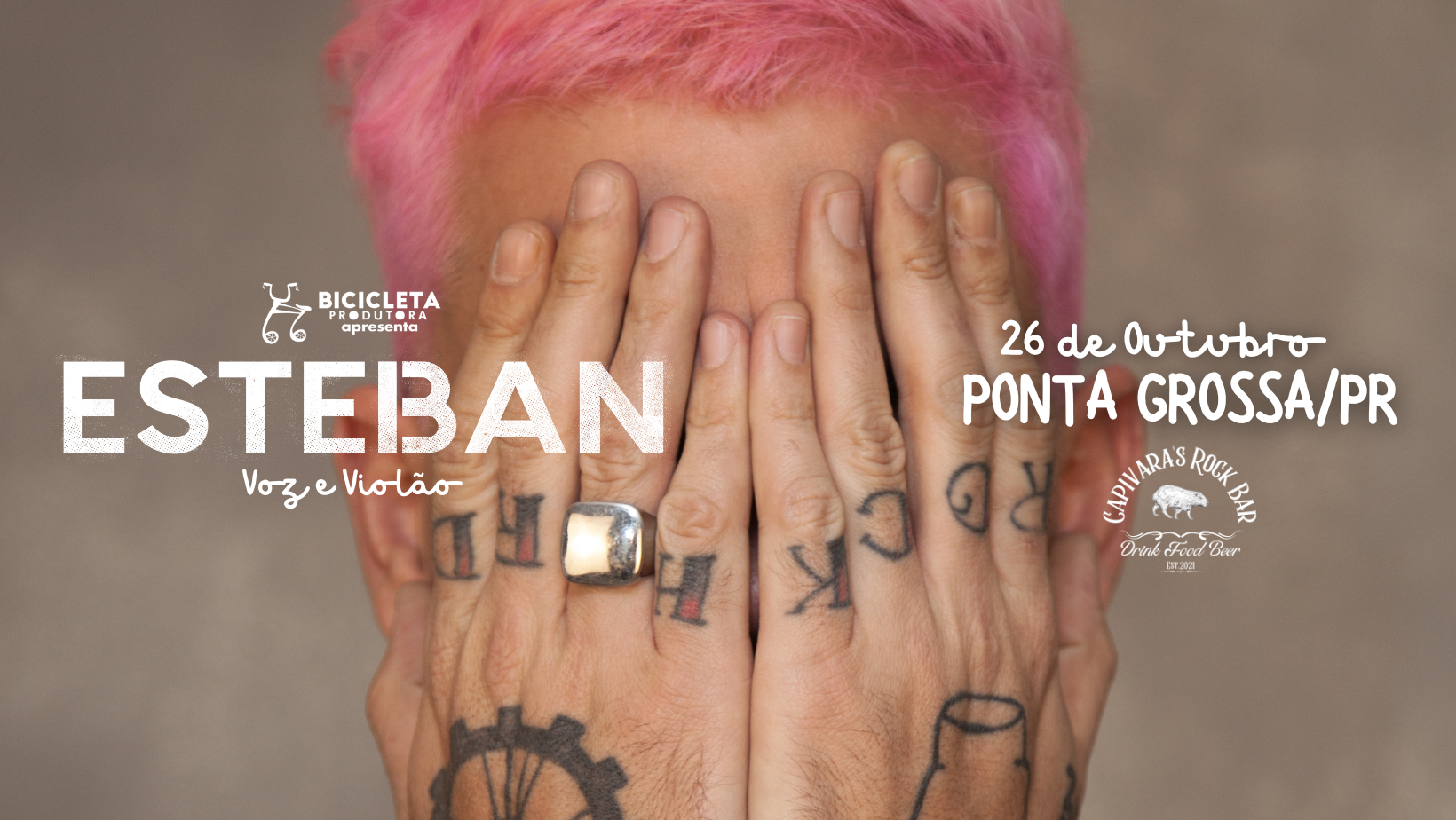 Esteban Tavares em Ponta Grossa / PR