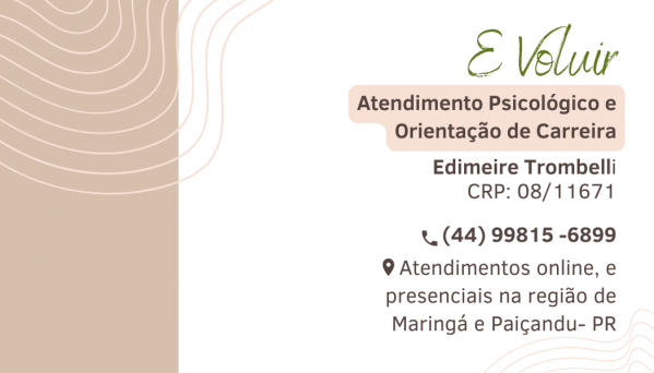 Imagem do evento Atendimento Psicológico - na Clínica