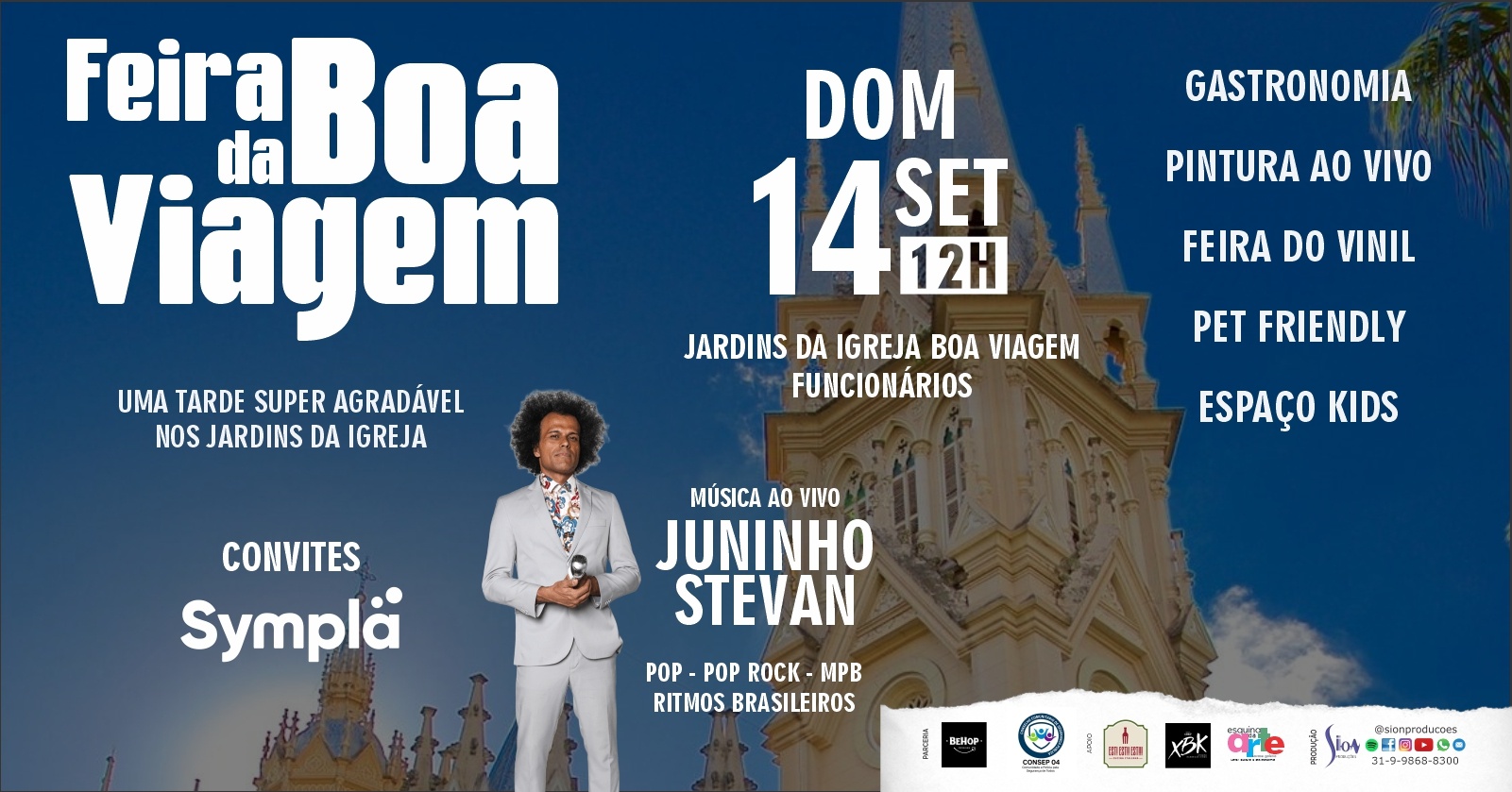 Feira da Boa Viagem - Jardins da Igreja Boa Viagem