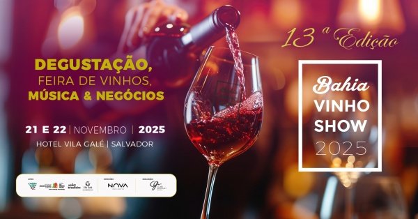 Imagem do evento Bahia Vinho Show 2025