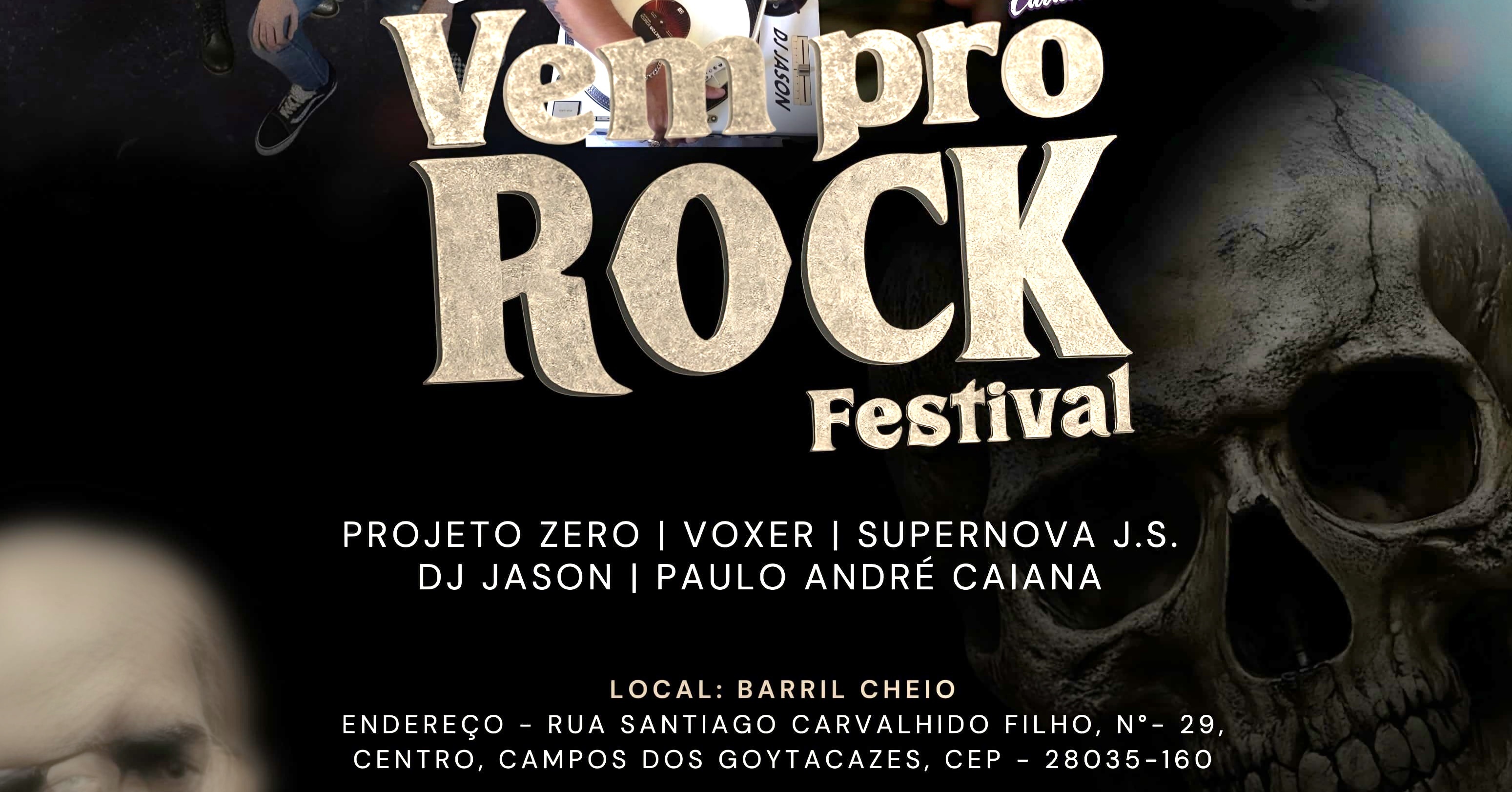 Vem Pro Rock Festival