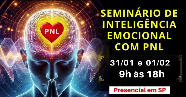 Imagem do evento Seminário de Inteligência Emocional com PNL