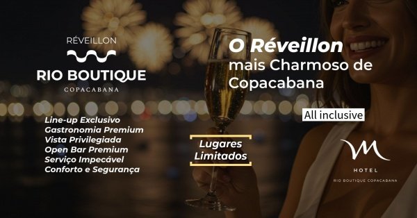 Imagem do evento RÉVEILLON RIO BOUTIQUE